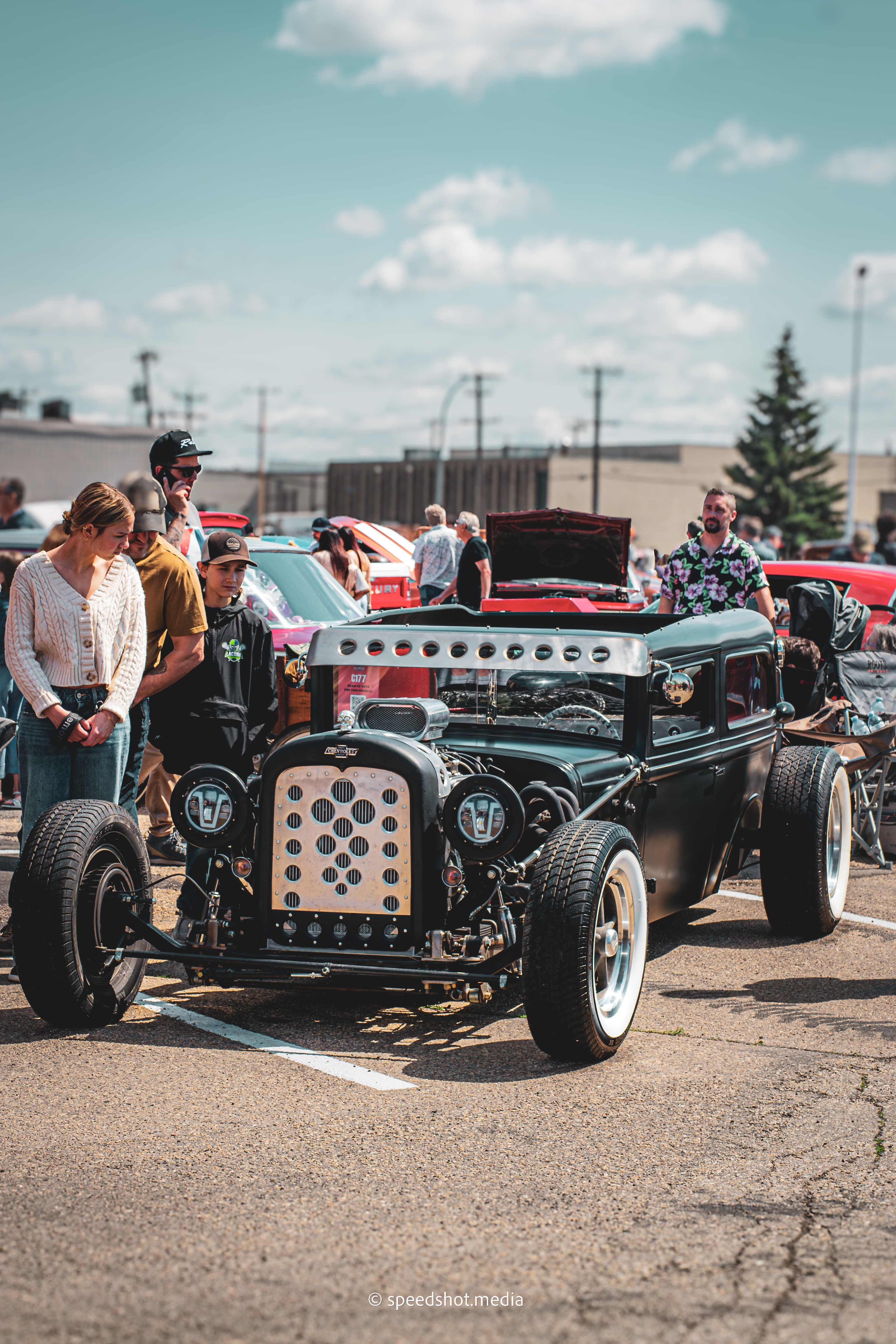 Speedshot Media background