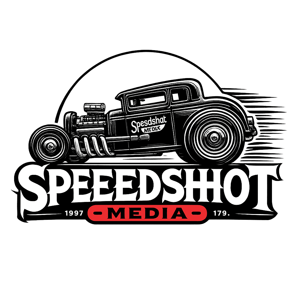 Speedshot Track Tee graphic placeholder