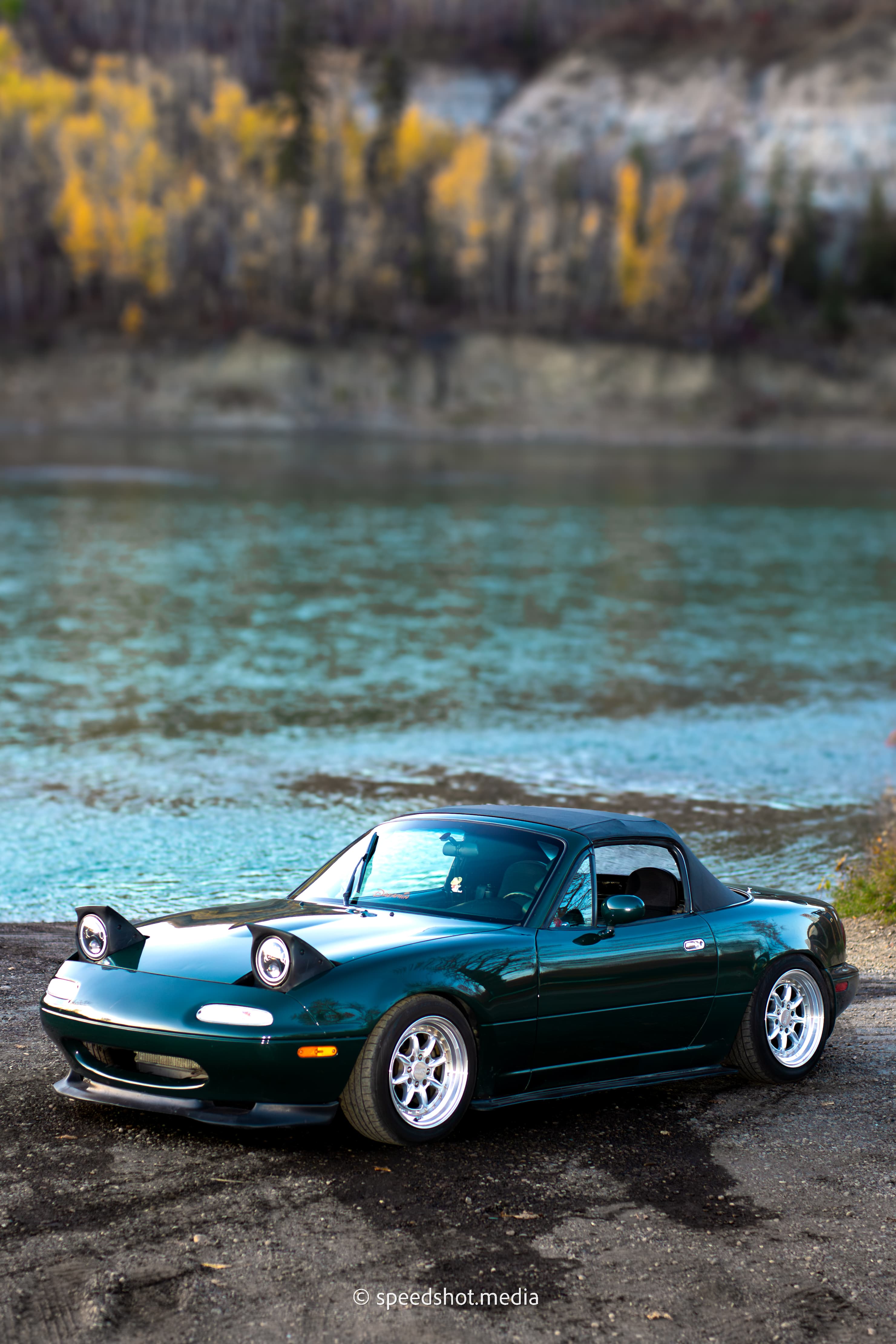 Speedshot preset pack placeholder art