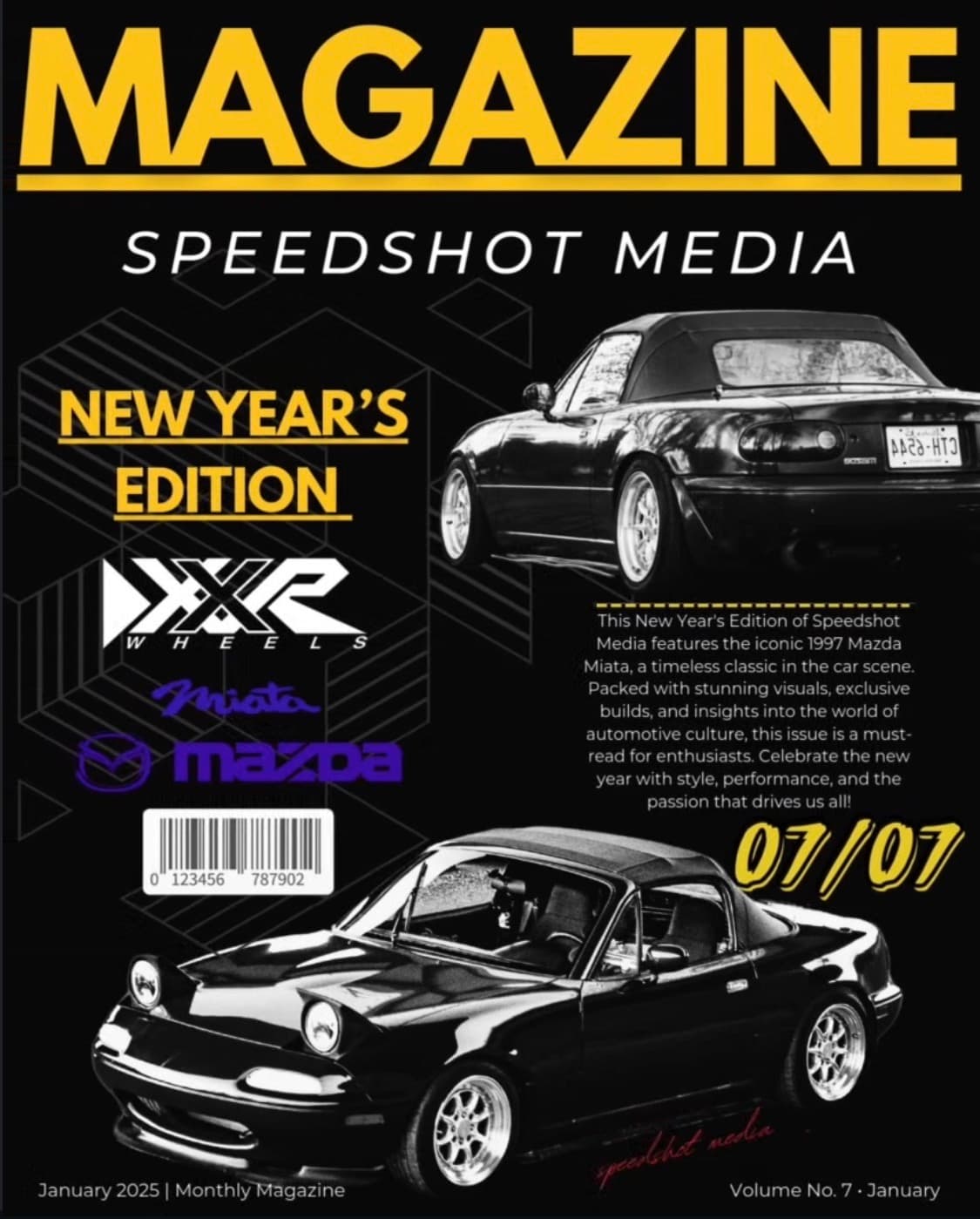 Speedshot Vol. 7
