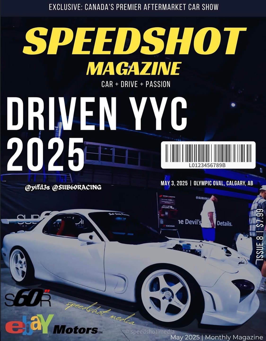 Speedshot Vol. 8